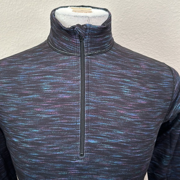 PMX 3.0 SUPER MIDWEIGHT ZIP MOCK BASELAYER - micro slub multi - Picture 3 of 9